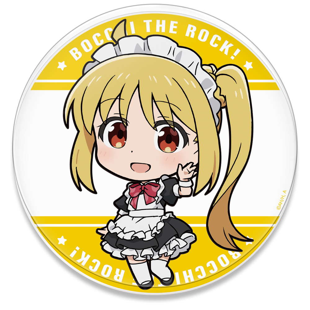 【アズメーカー】ぼっち・ざ・ろっく！ アクリルコースター（スタンド付） 伊地知虹夏 メイド服ver.