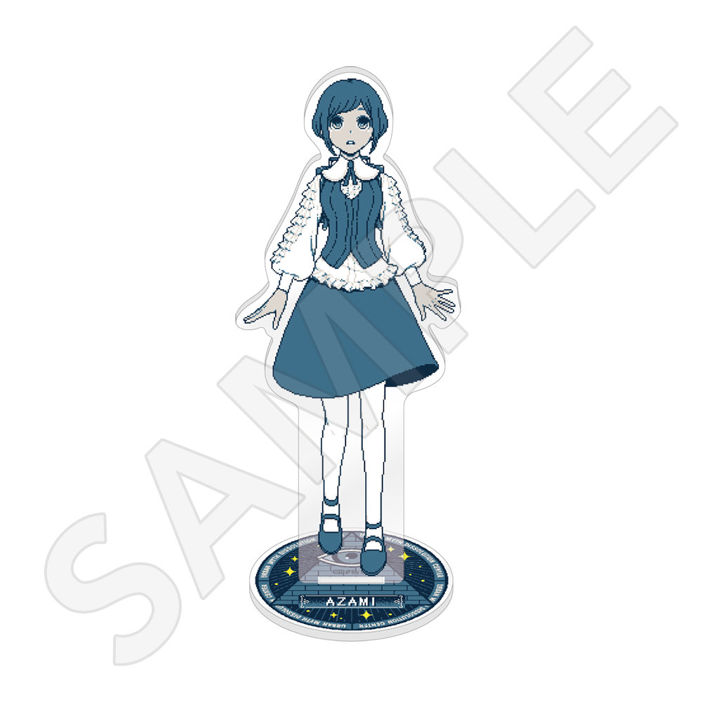 【キャラバン】都市伝説解体センター アクリルスタンド / 福来あざみ