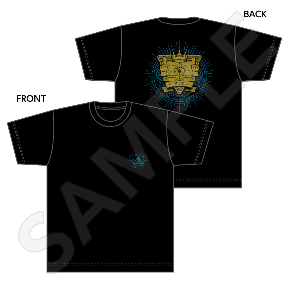 【キャラバン】都市伝説解体センター Tシャツ / Mサイズ
