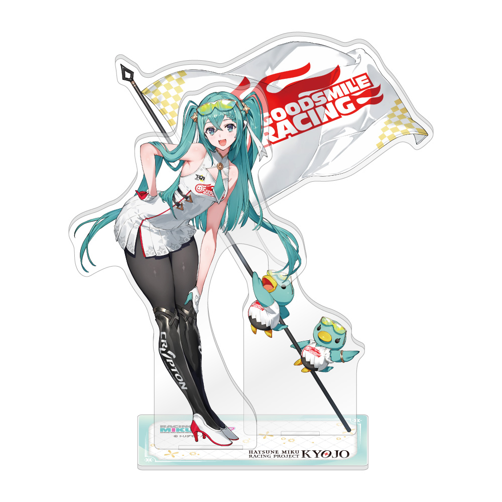 【キャラバン】レーシングミク KYOJO 2026Ver. アクリルスタンド