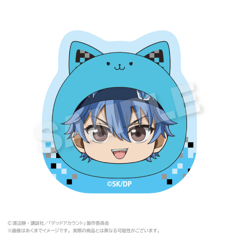 【ステラノーツ】デッドアカウント まるめいつクリップ 縁城 蒼吏