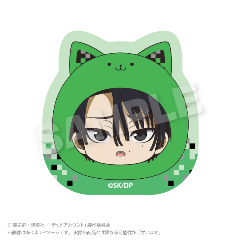 【ステラノーツ】デッドアカウント まるめいつクリップ 霞流 括