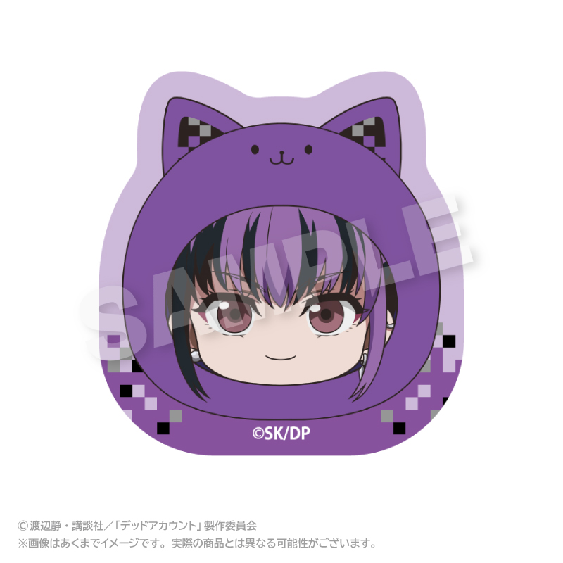 【ステラノーツ】デッドアカウント まるめいつクリップ 漆栖川 希詠