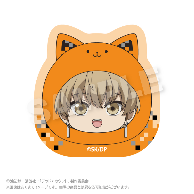 【ステラノーツ】デッドアカウント まるめいつクリップ 羽住 蓮理