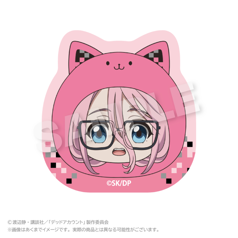 【ステラノーツ】デッドアカウント まるめいつクリップ 灰島 ひより