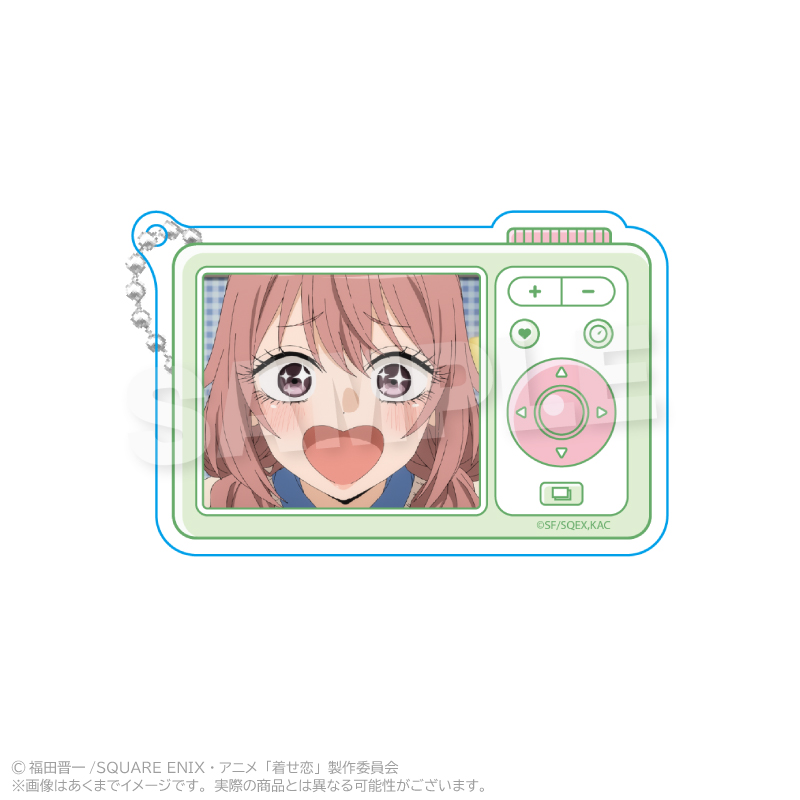 【Y Line】その着せ替え人形は恋をする Season2 デジカメ風アクリルキーホルダー 乾 心寿