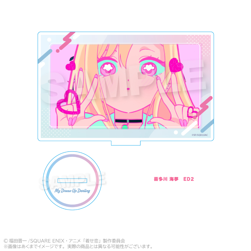 【Y Line】その着せ替え人形は恋をする Season2 アクリルスタンド 喜多川 海夢 ED2
