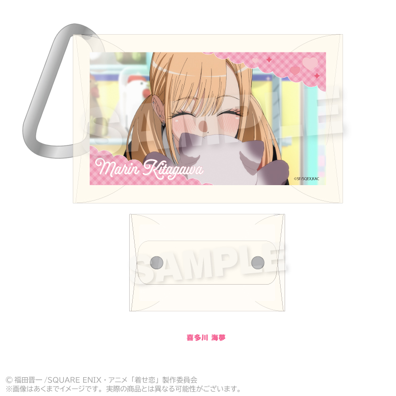 【Y Line】その着せ替え人形は恋をする Season2 マルチクリアケース 喜多川 海夢