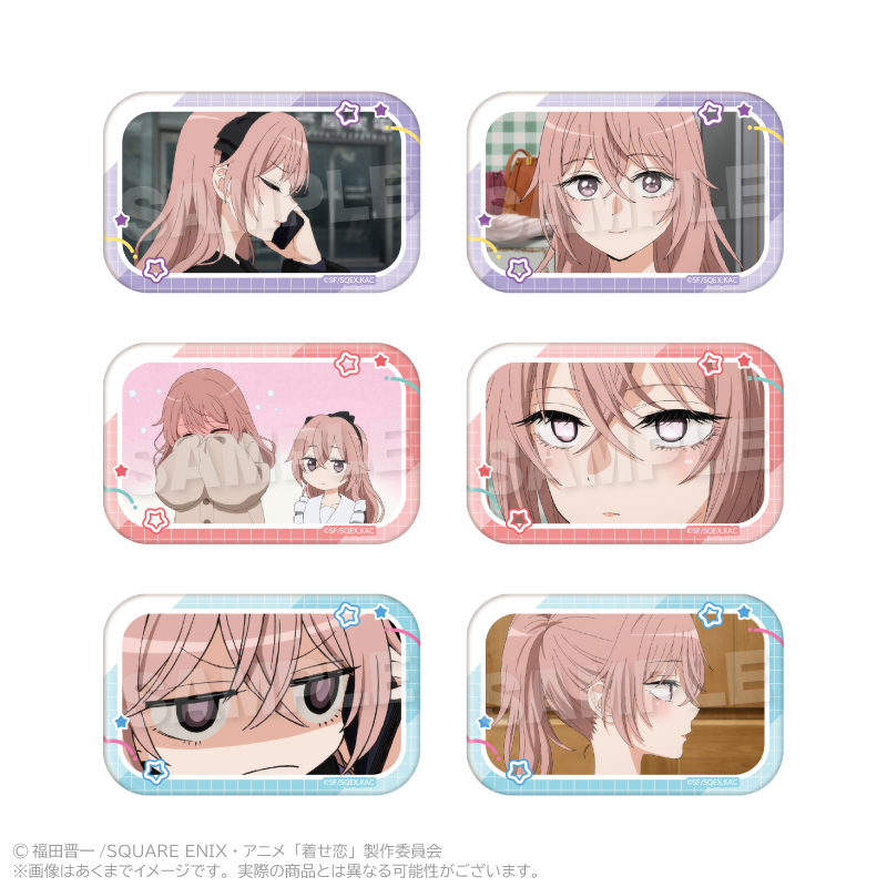 【Y Line】その着せ替え人形は恋をする Season2 コレクションスクエア缶バッジ 乾 紗寿叶 ver. 1BOX入数：6