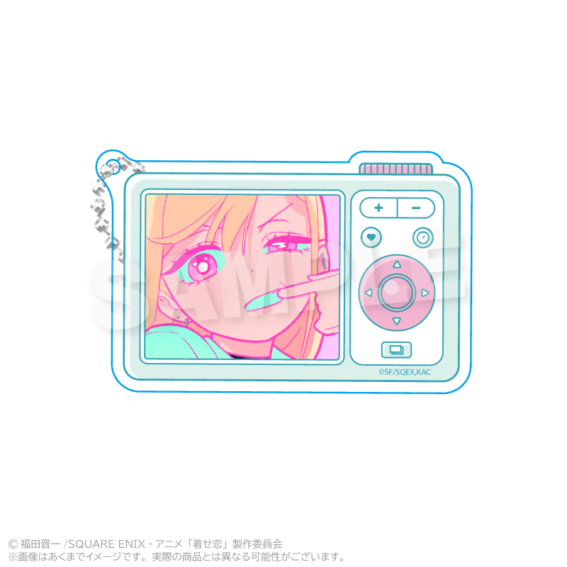 【Y Line】その着せ替え人形は恋をする Season2 デジカメ風アクリルキーホルダー 喜多川 海夢 ED1