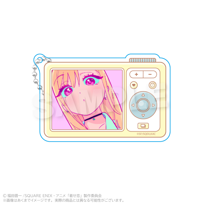 【Y Line】その着せ替え人形は恋をする Season2 デジカメ風アクリルキーホルダー 喜多川 海夢 ED2