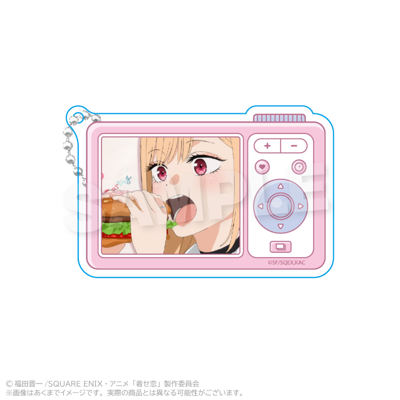 【Y Line】その着せ替え人形は恋をする Season2 デジカメ風アクリルキーホルダー 喜多川 海夢