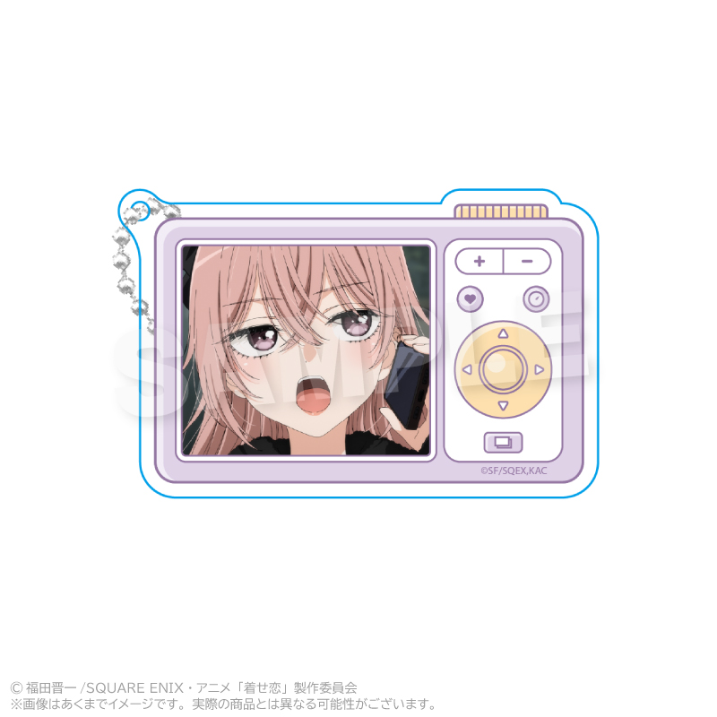 【Y Line】その着せ替え人形は恋をする Season2 デジカメ風アクリルキーホルダー 乾 紗寿叶