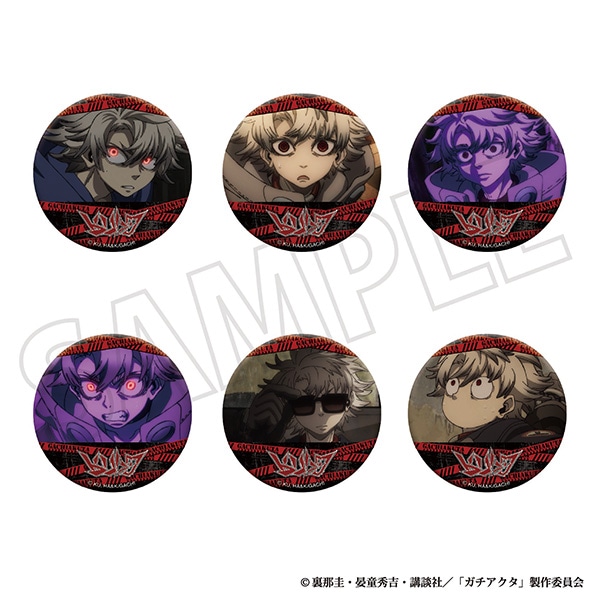 【ムービック】ガチアクタ 推しキャラバッジコレクション/ルド vol.2 1BOX入数：6