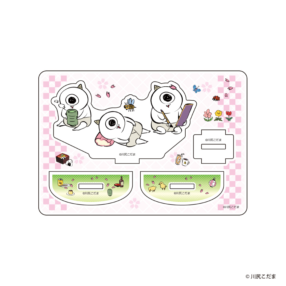 【アイライツ】ゴブリン・ノーム・ホーン×emocafe ネックビ ゆらゆらアクリルスタンドB