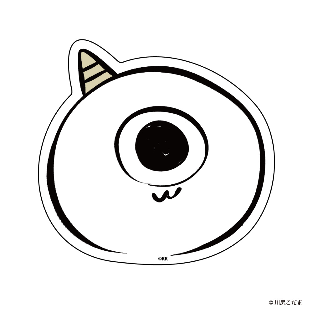 【アイライツ】ゴブリン・ノーム・ホーン×emocafe ネックビ アクリルコースター
