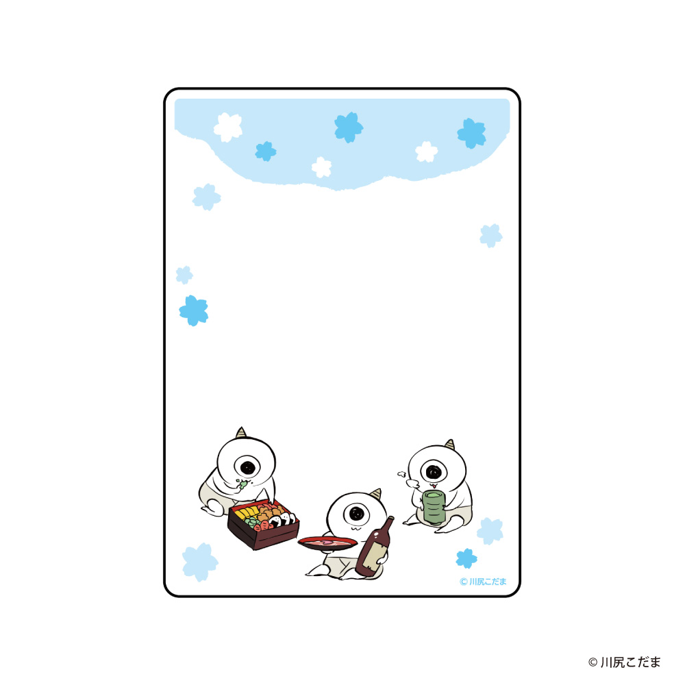 【アイライツ】ゴブリン・ノーム・ホーン×emocafe ネックビ 硬質カードケースB