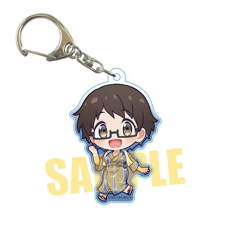 【ベルハウス】アクリルキーホルダー 瑠璃の宝石/伊万里 曜子