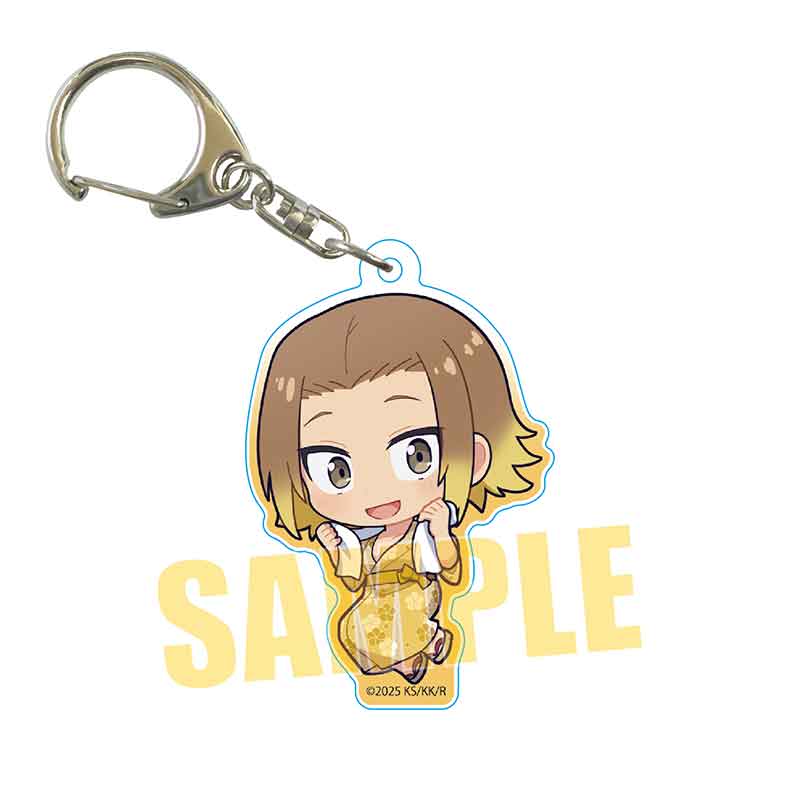 【ベルハウス】アクリルキーホルダー 瑠璃の宝石/笠丸 葵