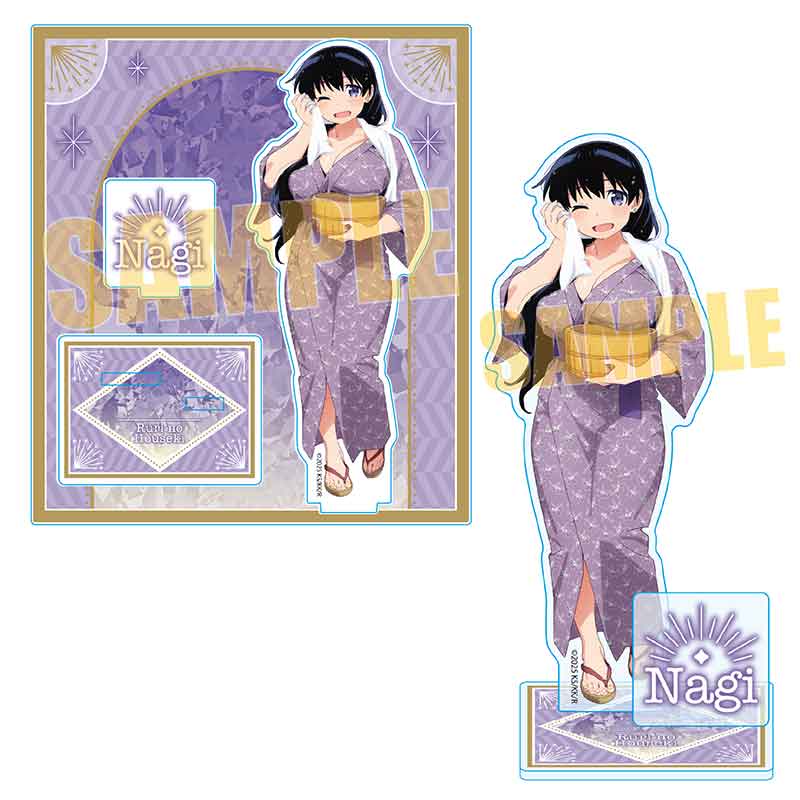 【ベルハウス】アクリルスタンド 瑠璃の宝石/荒砥 凪