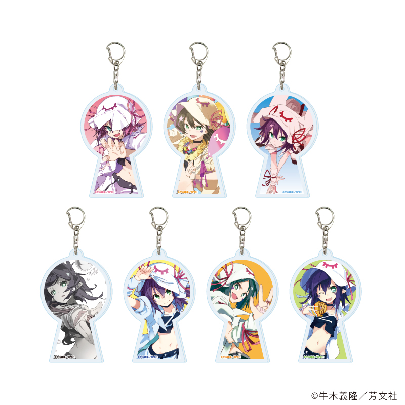 【A3】アクリルキーホルダー「夢喰いメリー」02/ブラインド（全7種）（公式イラスト） 1BOX入数：7