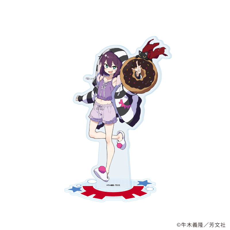 【A3】アクリルスタンド「夢喰いメリー」01/メリー・ナイトメアA（描き下ろしイラスト）