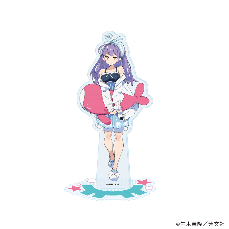 【A3】アクリルスタンド「夢喰いメリー」02/橘 勇魚（描き下ろしイラスト）