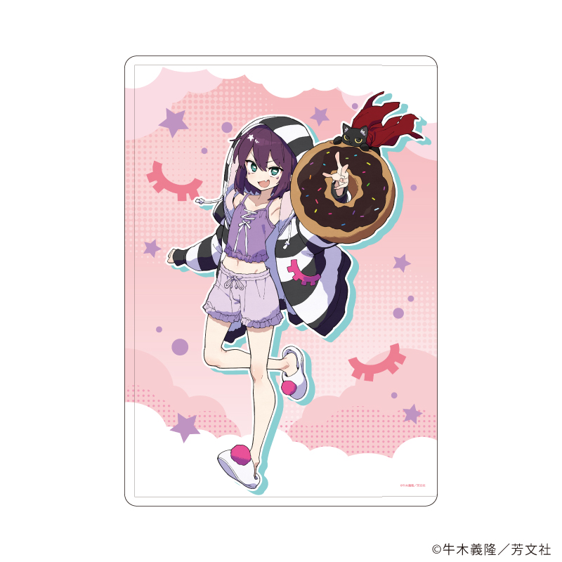 【A3】キャラクリアケース「夢喰いメリー」01/メリー・ナイトメアA（描き下ろしイラスト）