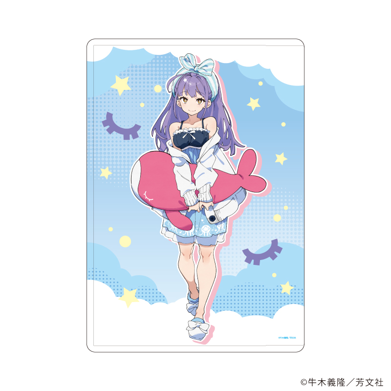 【A3】キャラクリアケース「夢喰いメリー」02/橘 勇魚（描き下ろしイラスト）