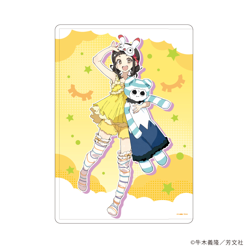 【A3】キャラクリアケース「夢喰いメリー」03/光凪由衣（描き下ろしイラスト）