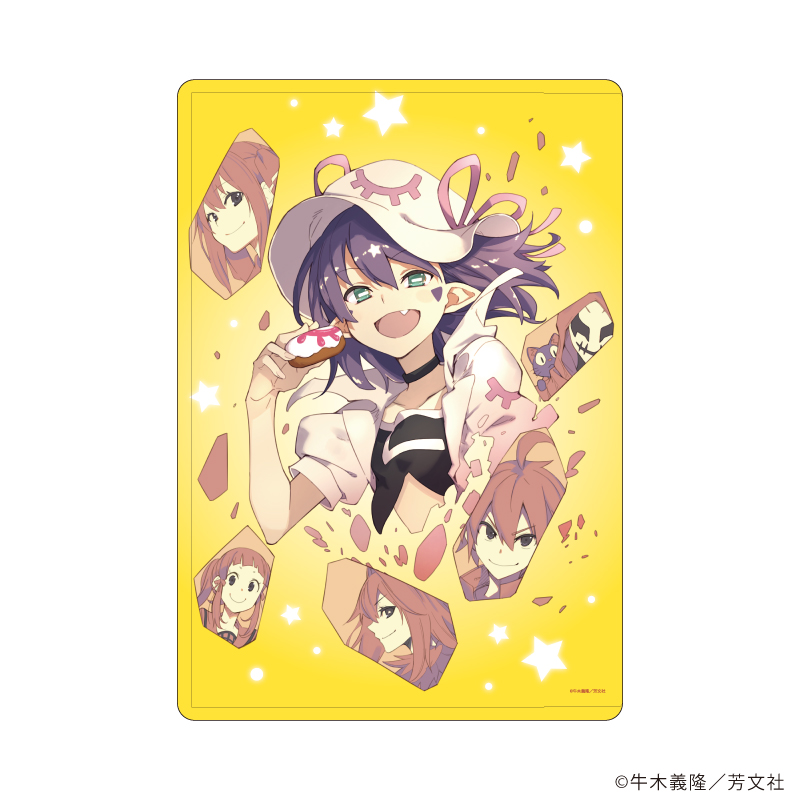 【A3】キャラクリアケース「夢喰いメリー」06/集合（公式イラスト）