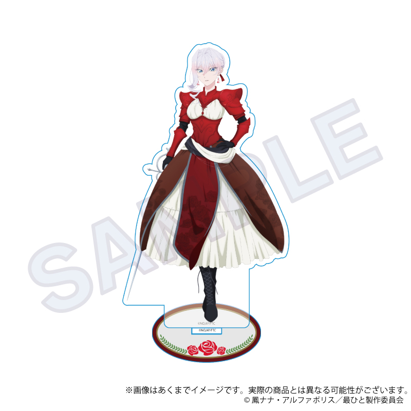 【Y Line】最後にひとつだけお願いしてもよろしいでしょうか アクリルスタンド Knight ver. スカーレット