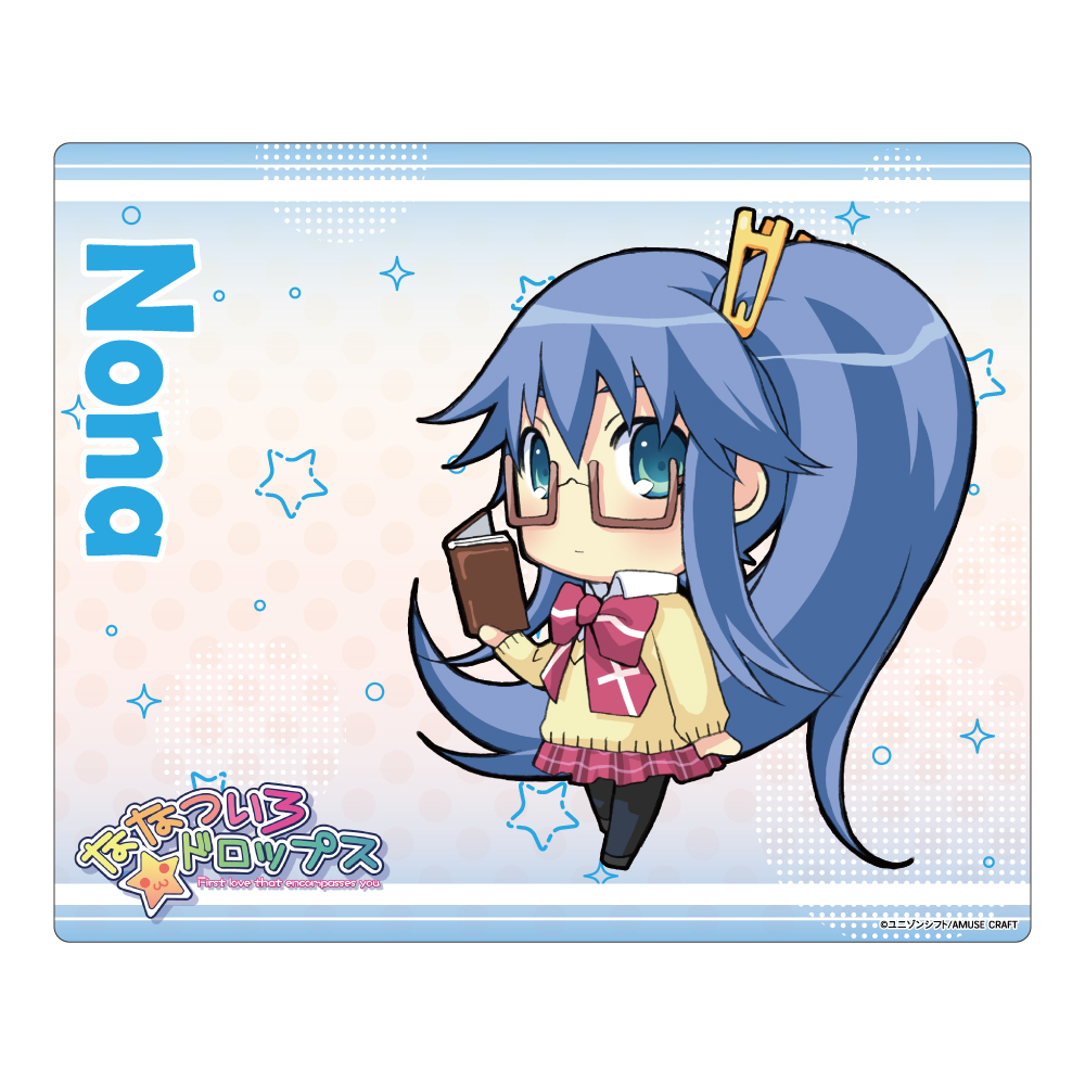 【みどびよ！】ななついろ★ドロップス マウスパッド 結城 ノナ