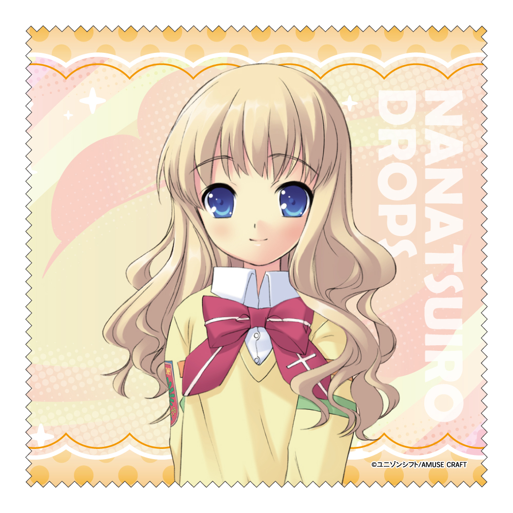 【みどびよ！】ななついろ★ドロップス クリーナークロス 小岩井 フローラ
