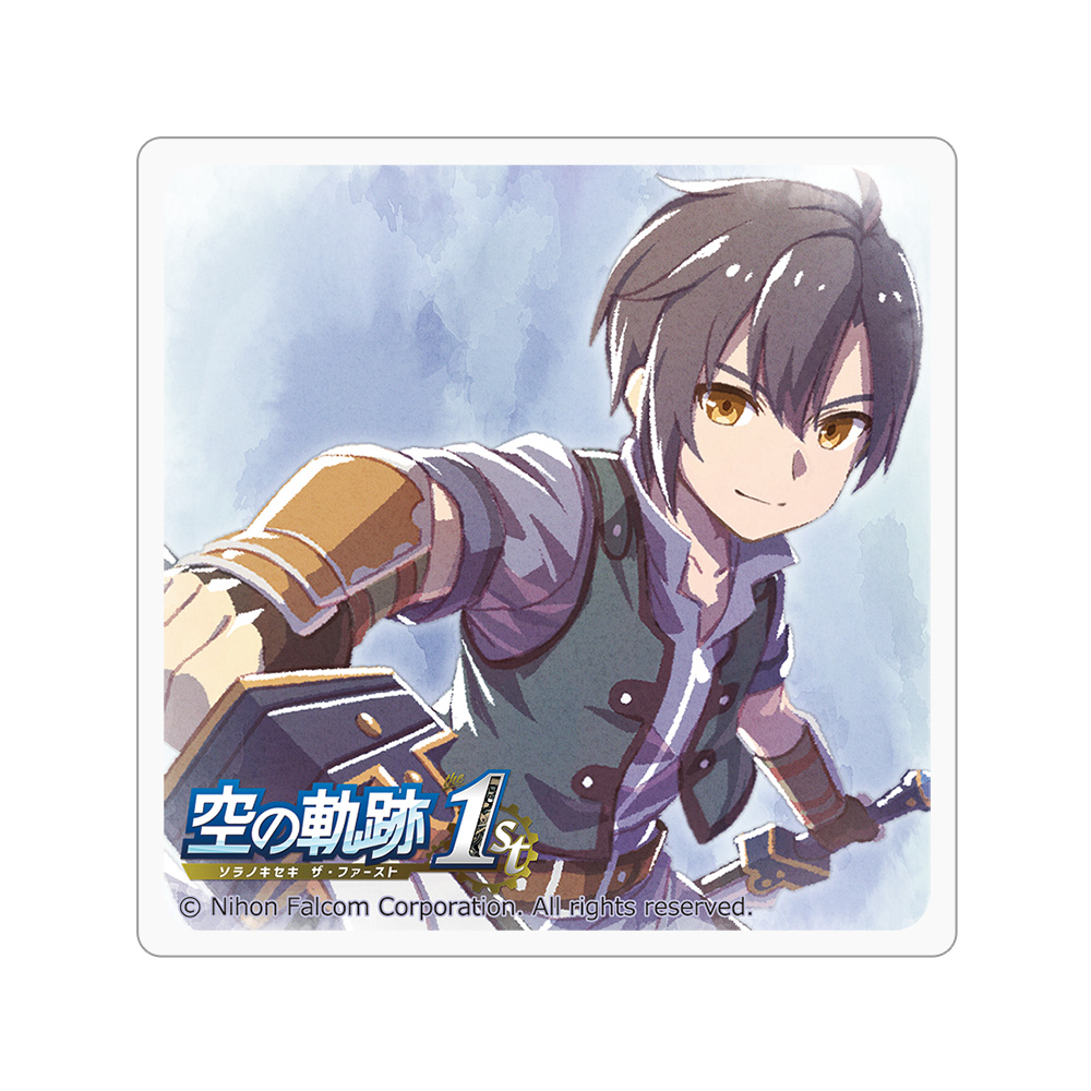 【カーテン魂】空の軌跡 the 1st アクリルブロック（ヨシュア）