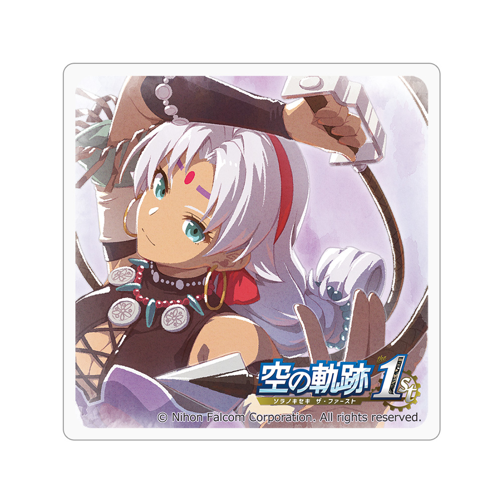 【カーテン魂】空の軌跡 the 1st アクリルブロック（シェラザード）