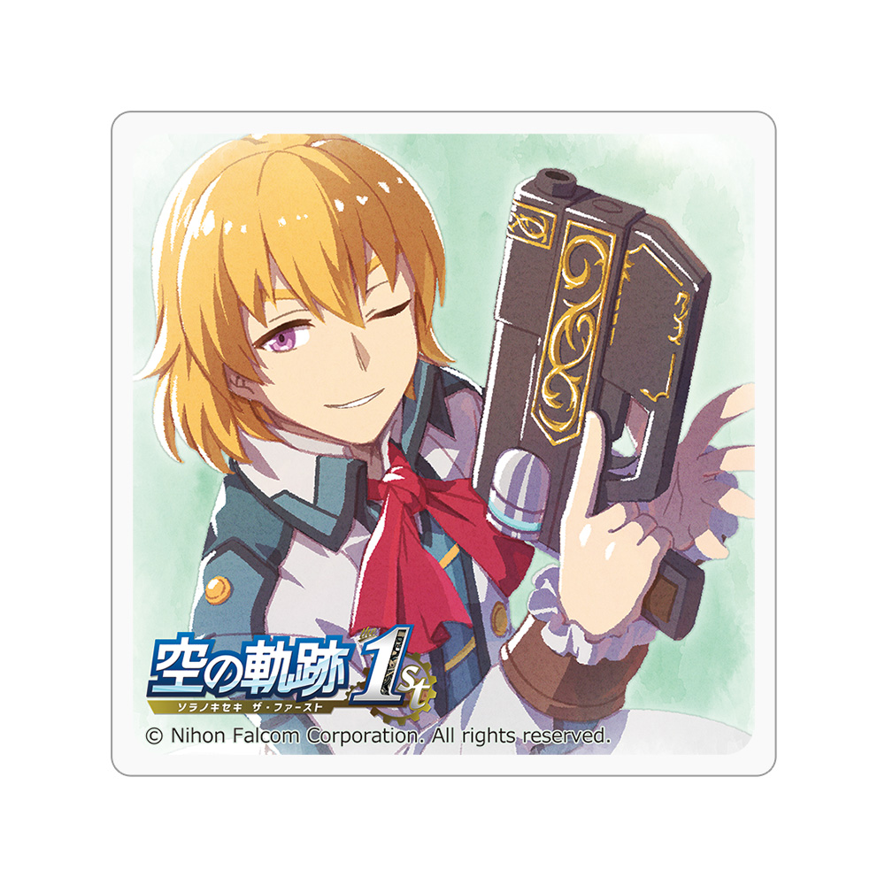 【カーテン魂】空の軌跡 the 1st アクリルブロック（オリビエ）