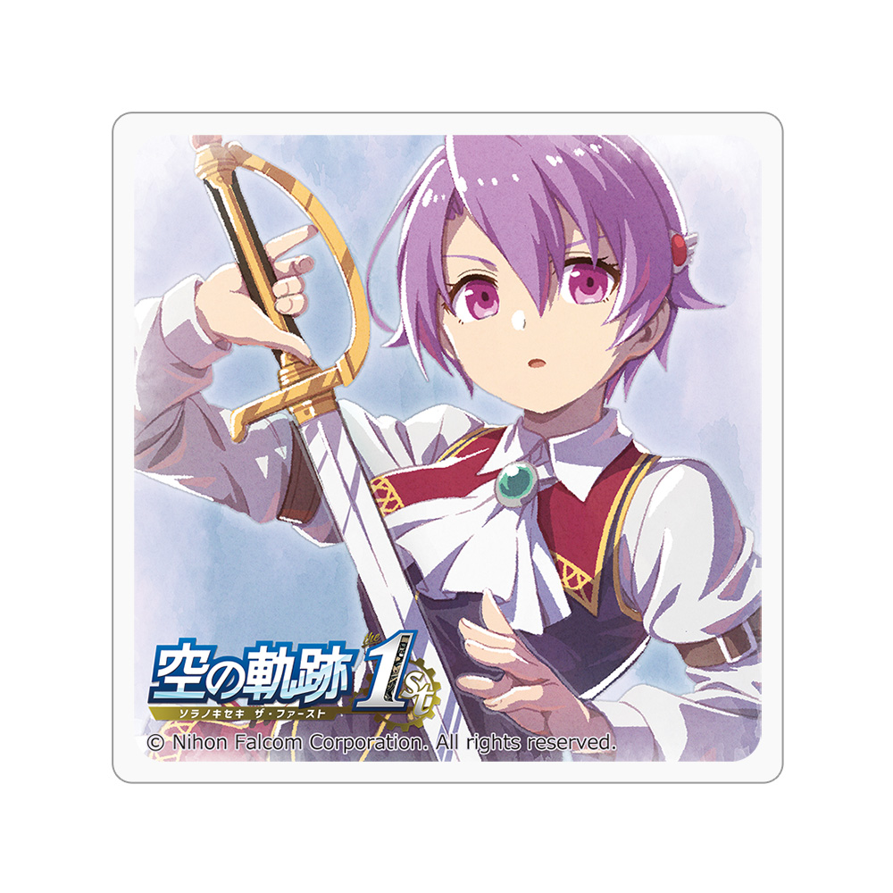 【カーテン魂】空の軌跡 the 1st アクリルブロック（クローゼ）
