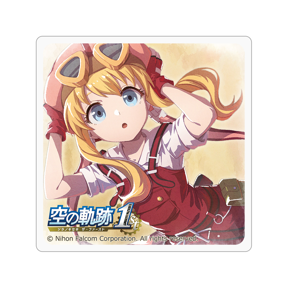【カーテン魂】空の軌跡 the 1st アクリルブロック（ティータ）