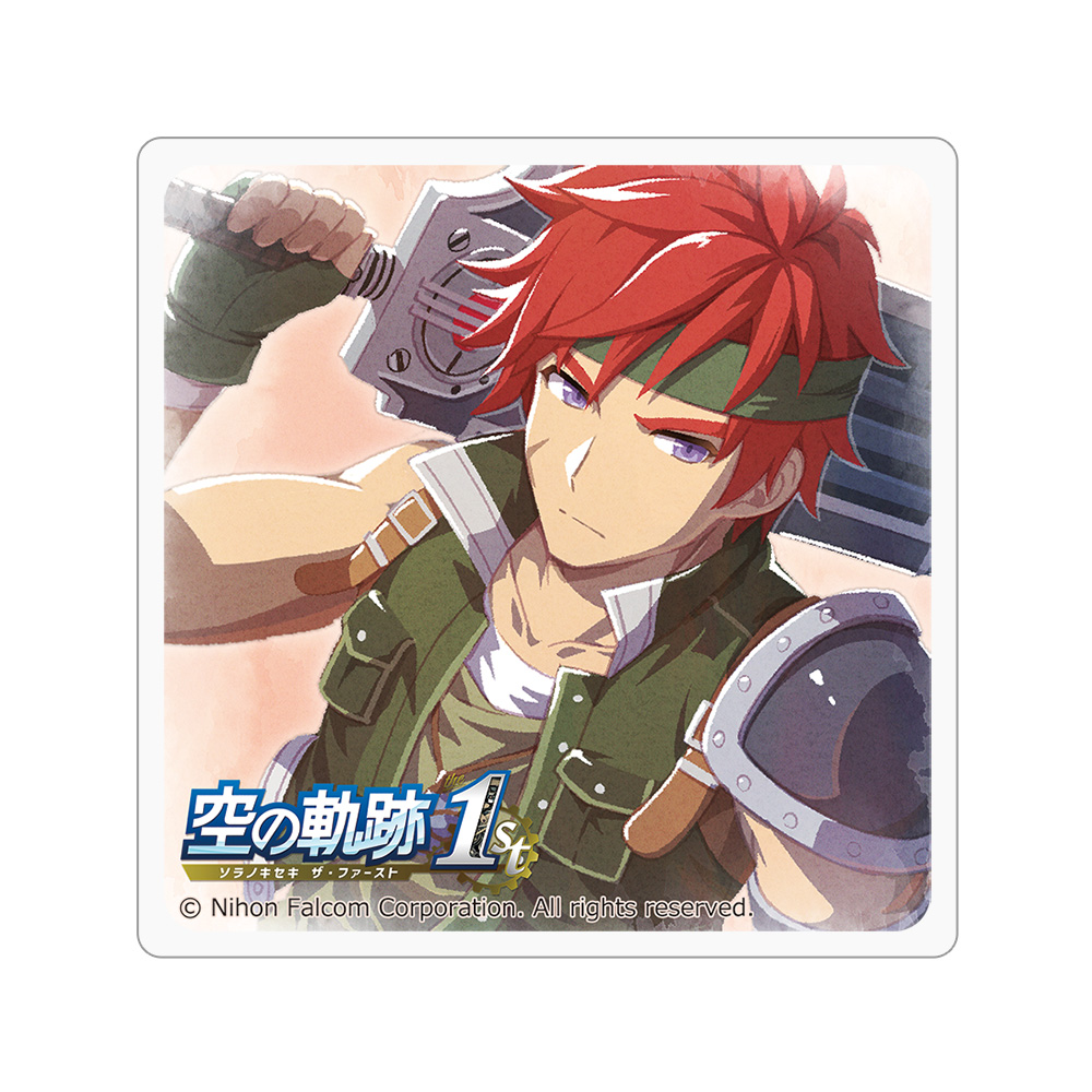 【カーテン魂】空の軌跡 the 1st アクリルブロック（アガット）