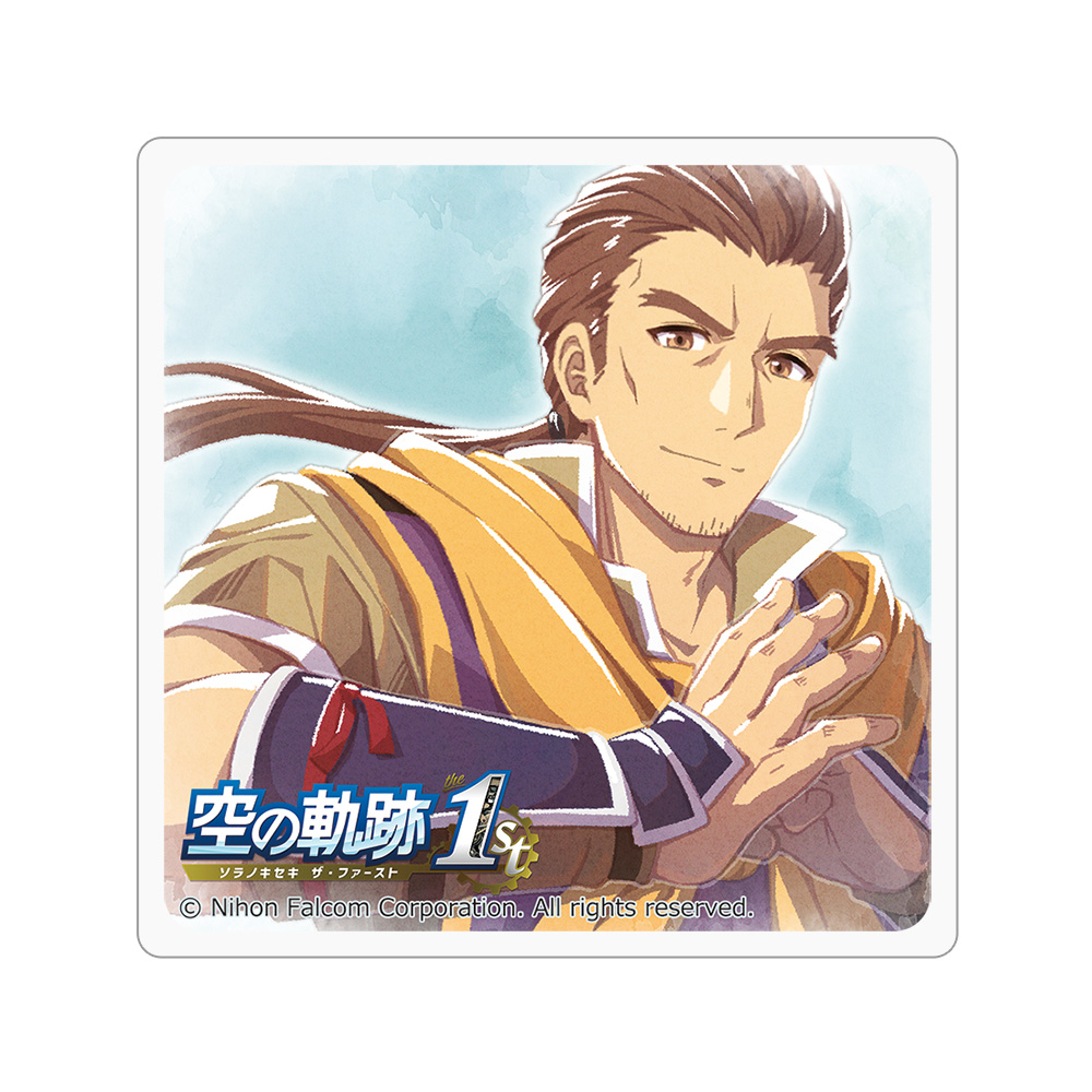 【カーテン魂】空の軌跡 the 1st アクリルブロック（ジン）