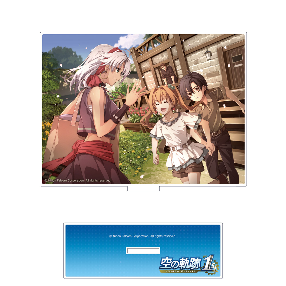 【カーテン魂】空の軌跡 the 1st アクリルパネルスタンド（空の軌跡 the 1stエンディング2）
