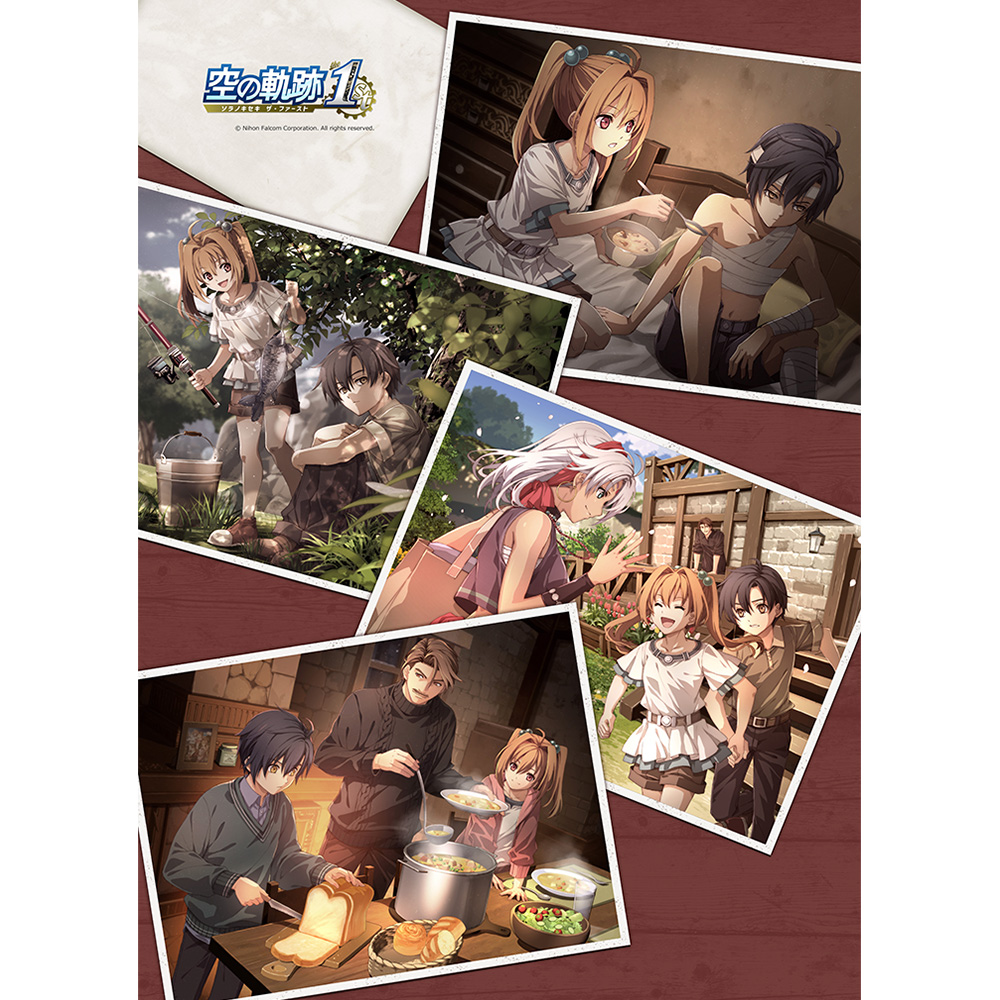 【カーテン魂】空の軌跡 the 1st B2タペストリー（空の軌跡 the 1stエンディング2）