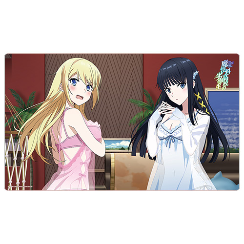 【カーテン魂】魔法科高校の劣等生 第3シーズン 描き下ろしラバーマット（司波深雪&アンジェリーナ/ルームウェア）
