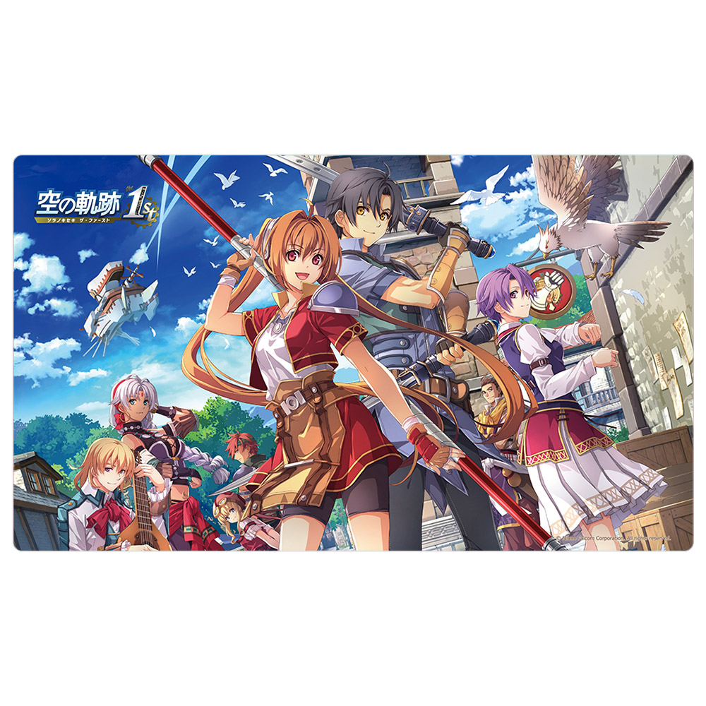 【カーテン魂】空の軌跡 the 1st ラバーマット（始まりの街）