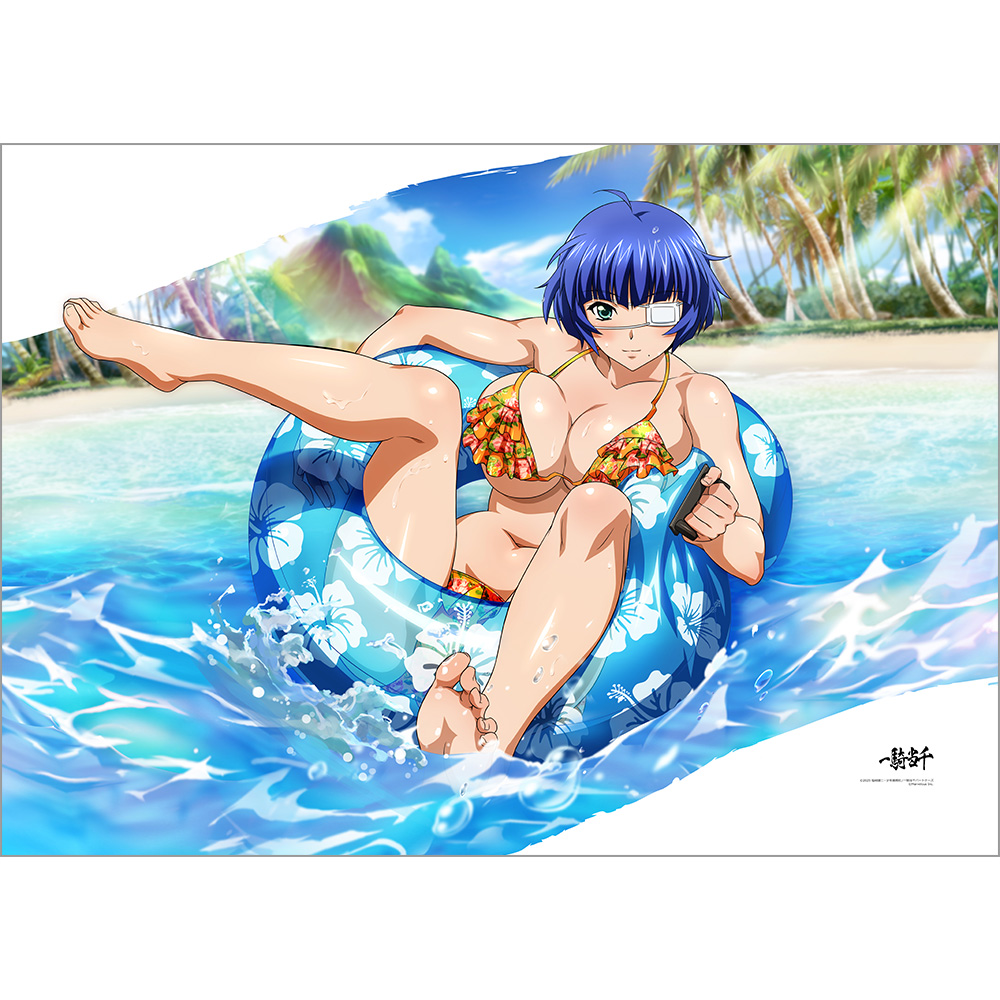 【カーテン魂】一騎当千 掛け布団カバー（呂蒙子明/ハプニングライド）