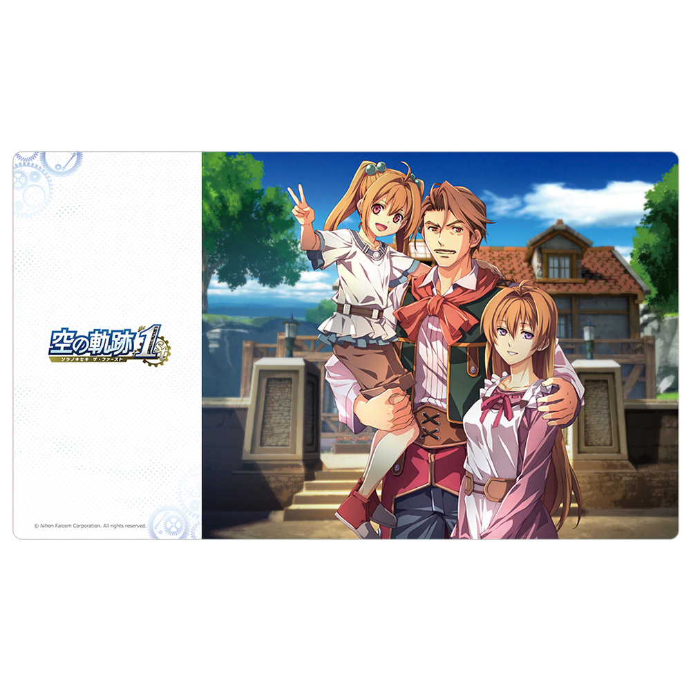 【カーテン魂】空の軌跡 the 1st ラバーマット（ブライト一家）
