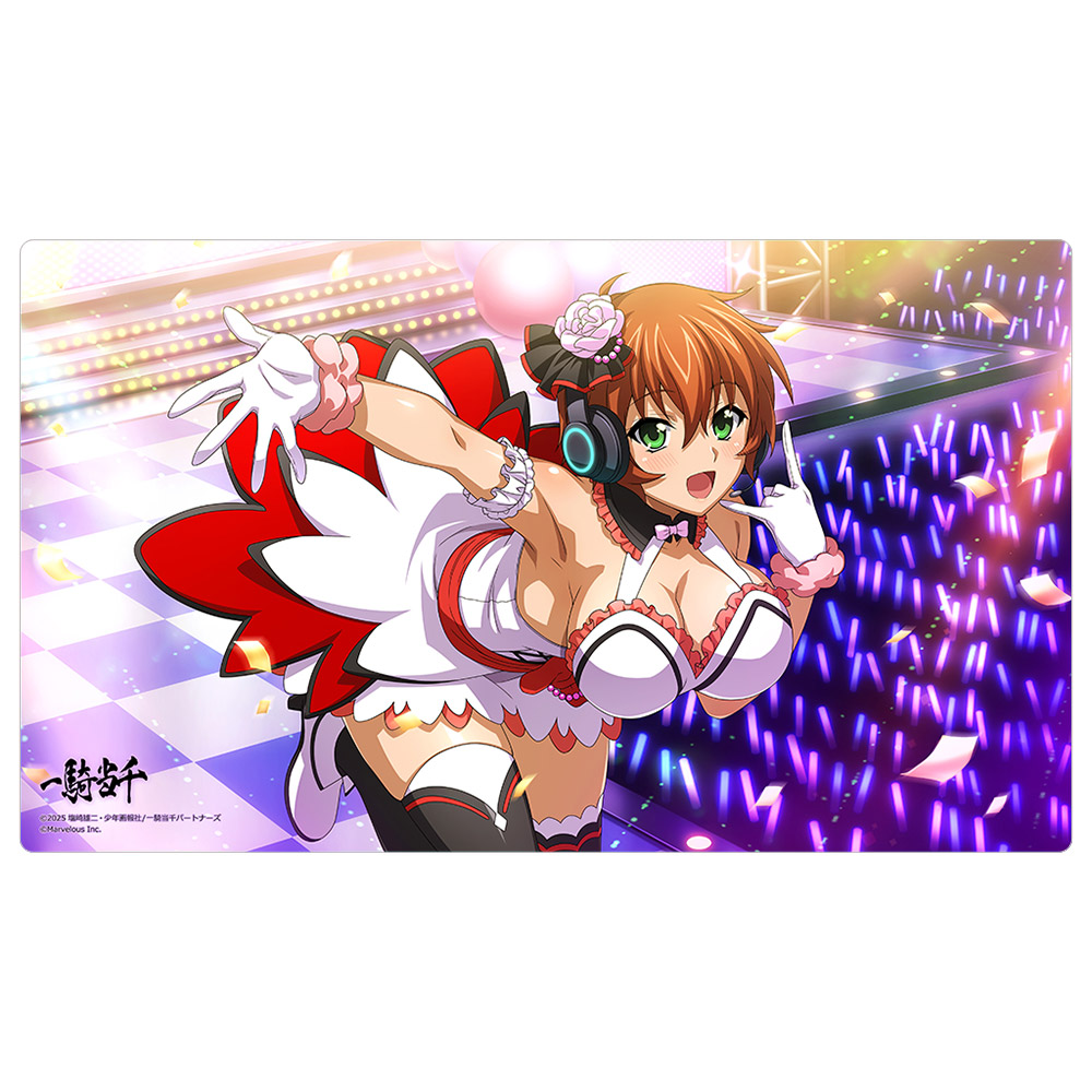 【カーテン魂】一騎当千 ラバーマット（陳宮公台/ブライトソング）