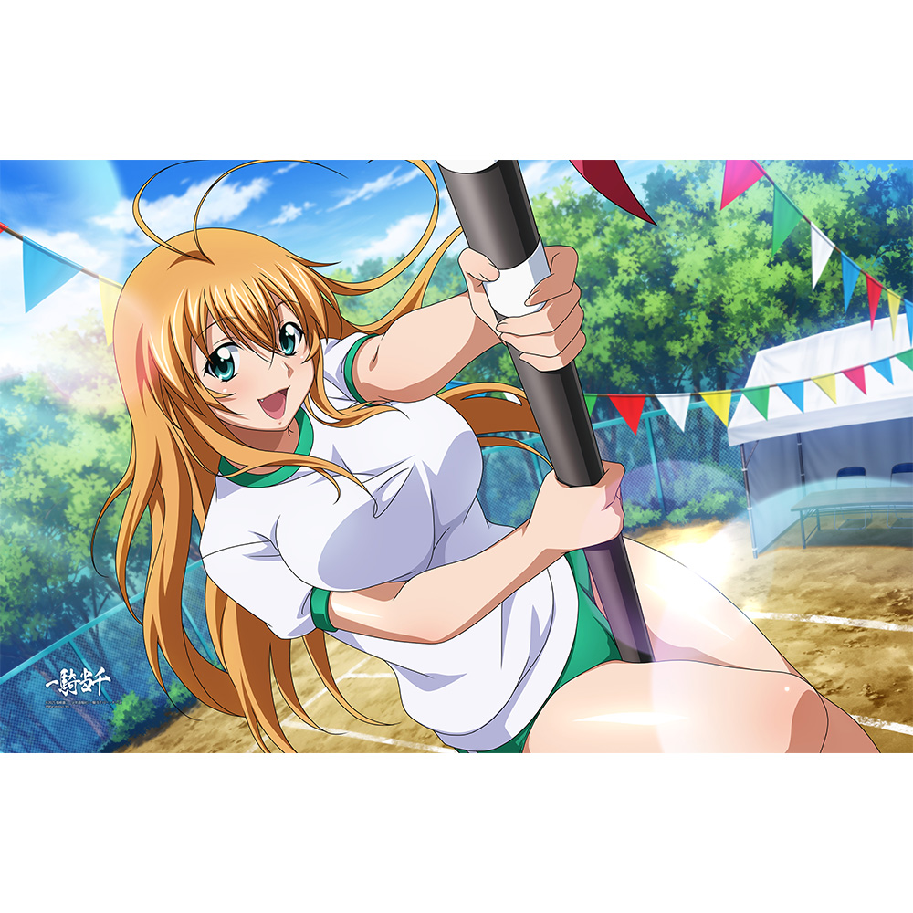 【カーテン魂】一騎当千 タオルケット（孫策伯符/熱戦棒倒し）