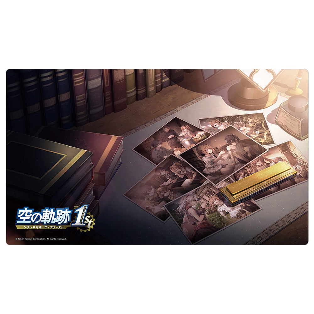 【カーテン魂】空の軌跡 the 1st ラバーマット（エンドビジュアル）